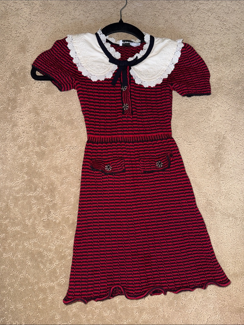 Self-Portrait UK4-5 little girls dress
